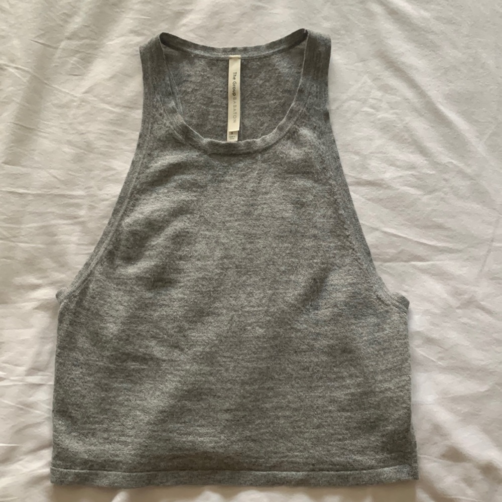 Aritzia The Group by Babaton cashmere tank top